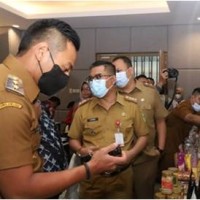 Wabup Kuningansaat menghadiri Pelatihan produk ekspor unggulan.
